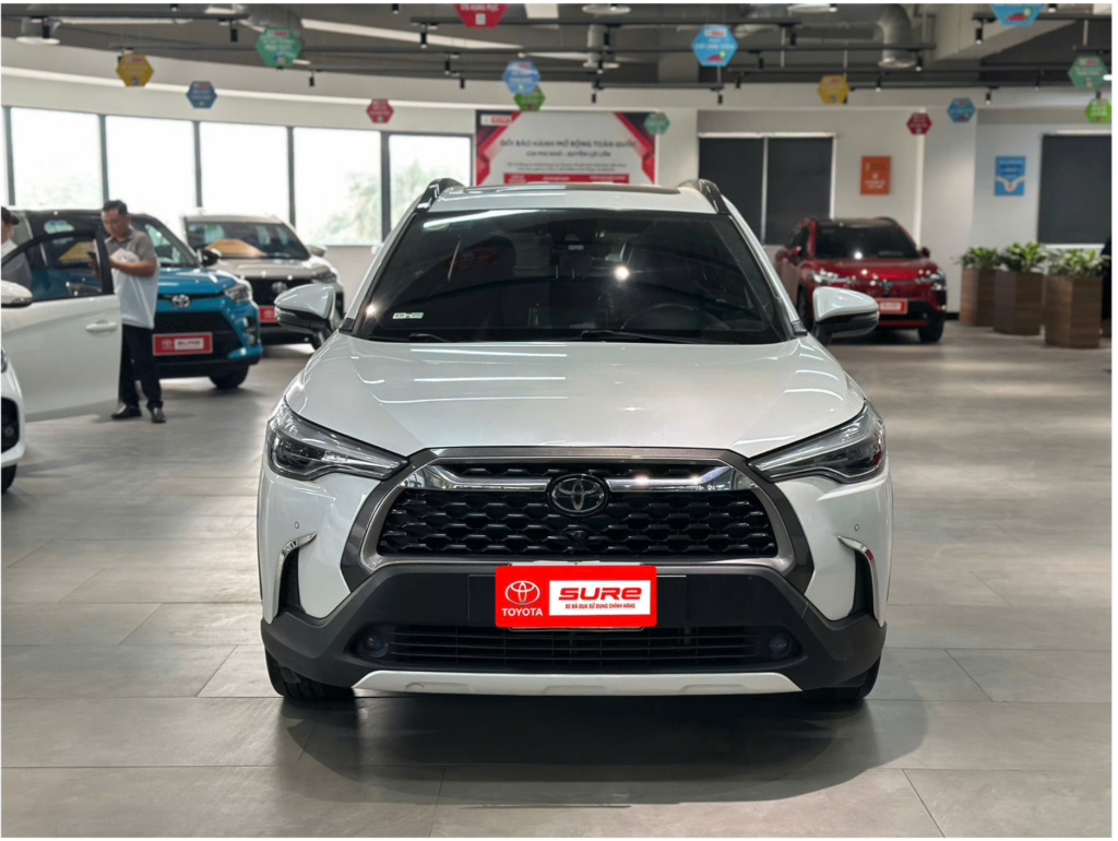 Cập Nhật Danh Sách Chào Bán Corolla Cross Qua Sử Dụng Tại Toyota Sure Mỹ Đình