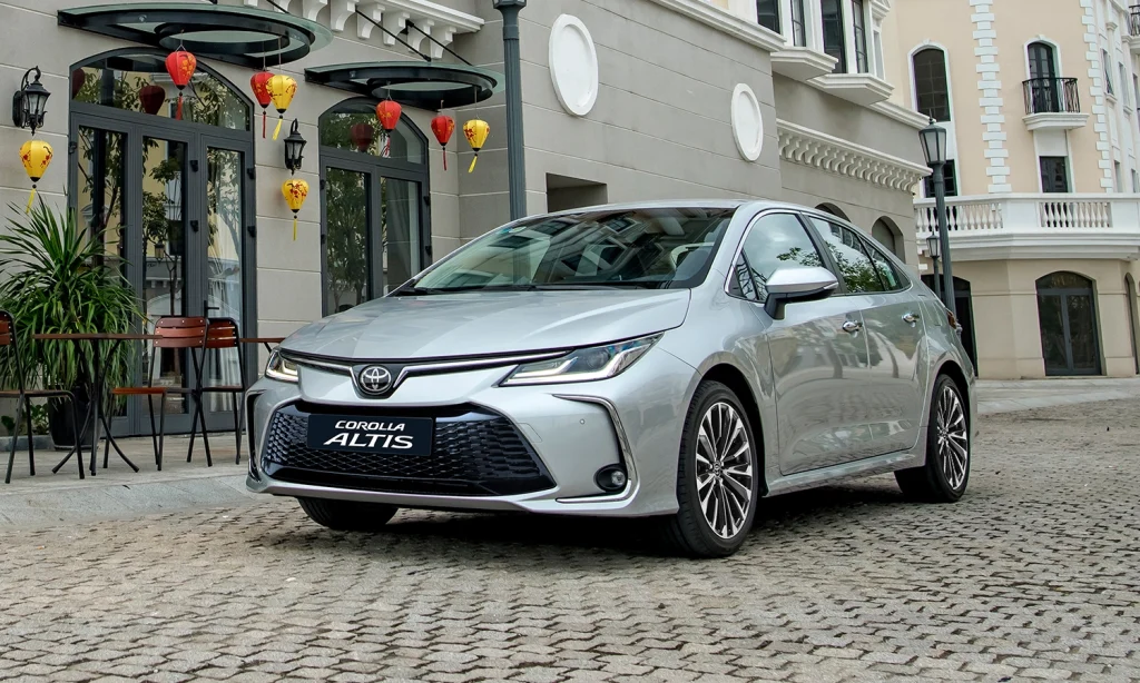 Các dòng xe Toyota phổ biến 2023: Altis