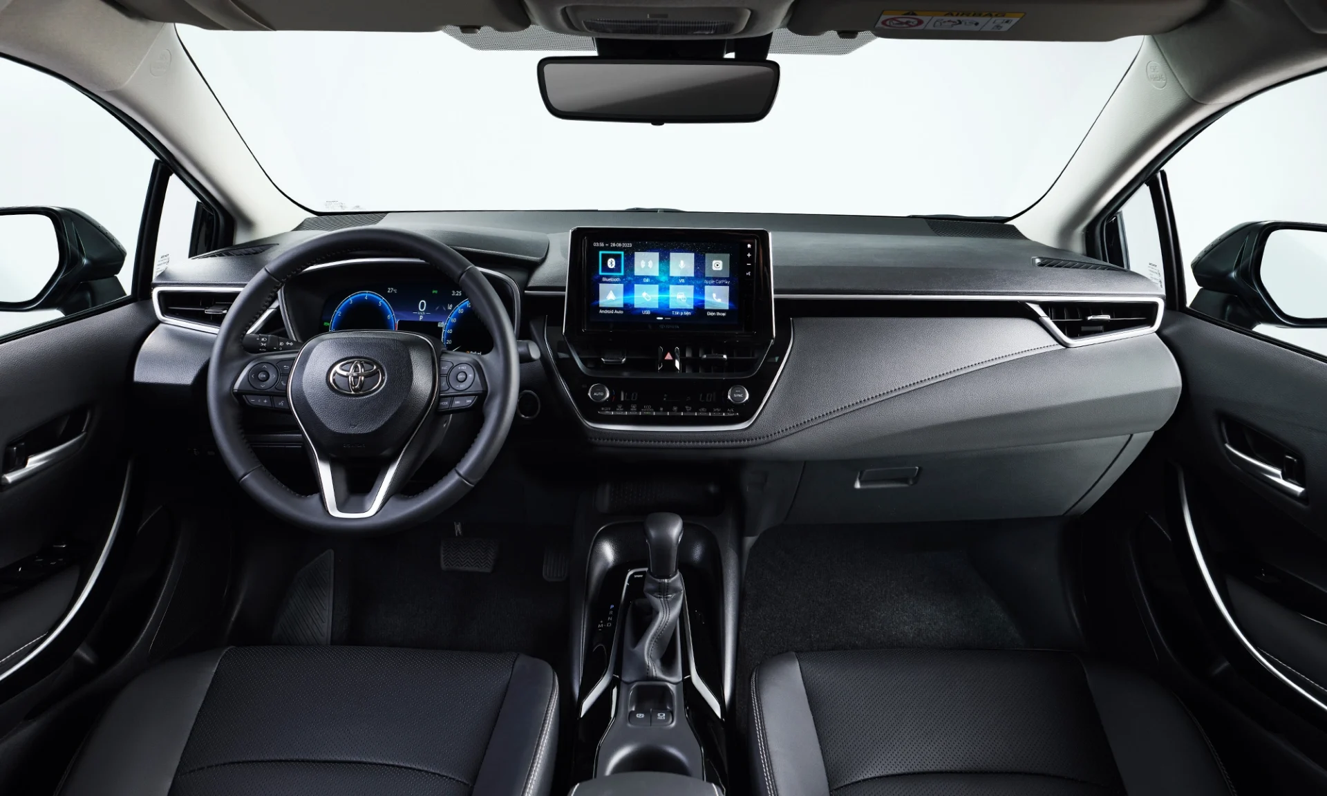 Nội thất Corolla Altis 2023