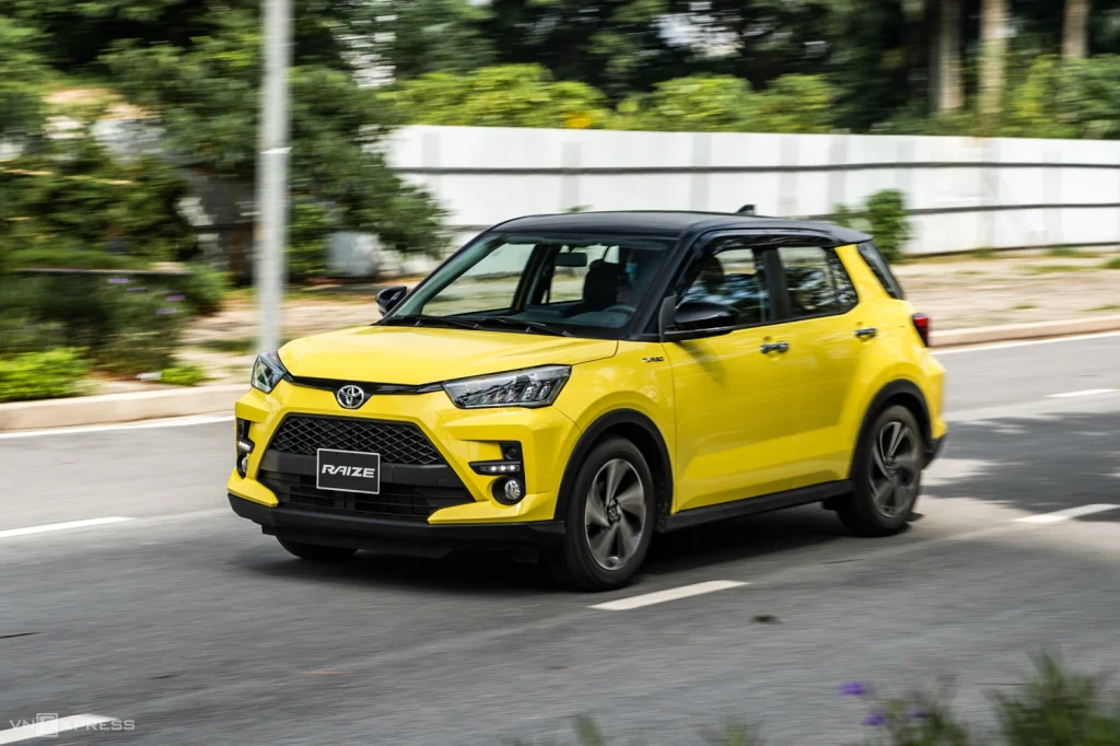 Các dòng xe Toyota phổ biến 2023: Raize