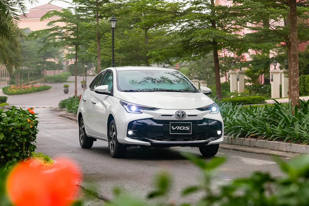 Các dòng xe Toyota phổ biến 2023: Vios
