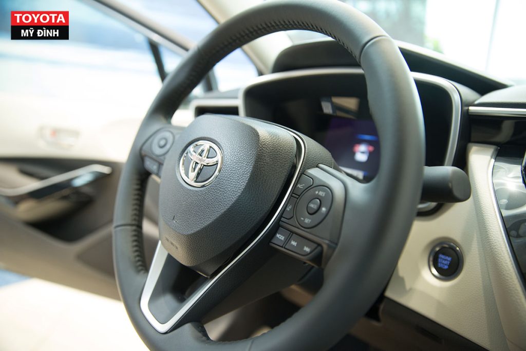 vô lăng xe Toyota Corolla Altis 2022
