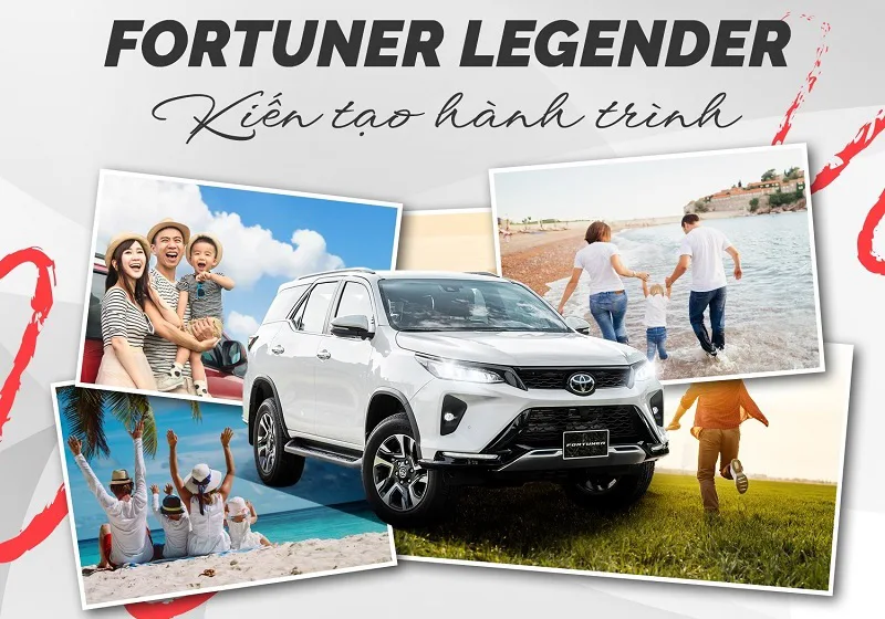 Xe Toyota Fortuner 2024 Legender