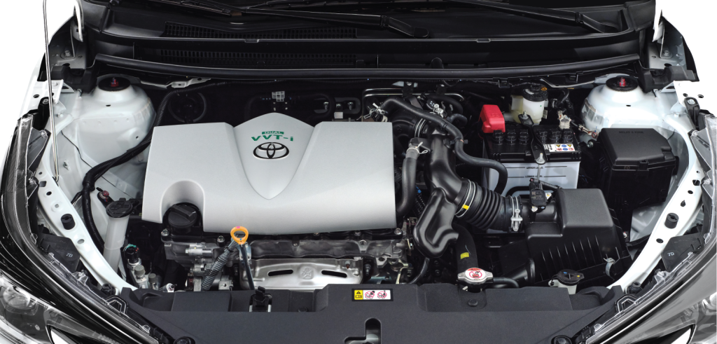 động cơ Toyota Vios 2025
