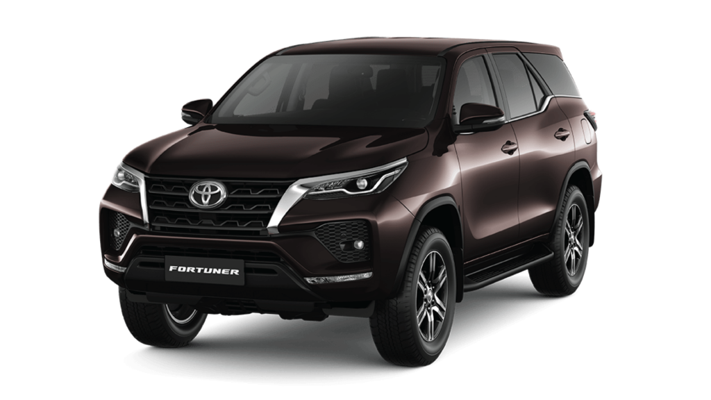 Fortuner 7 chỗ gầm cao