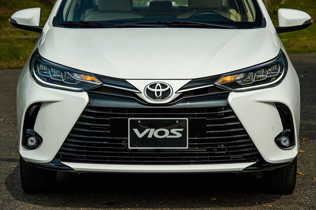 đầu xe Toyota Vios G 2023