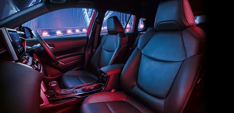 nội thất ghế lái xe Toyota Corolla Cross 1.8G 2023