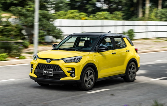 Thông số kĩ thuật xe Toyota Raize