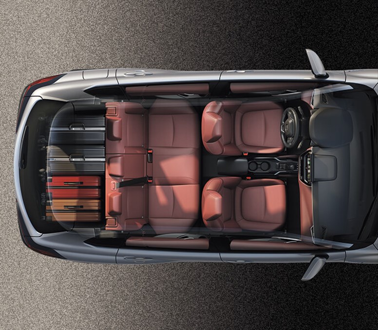 nội thất màu đỏ xe Corolla Cross 2023