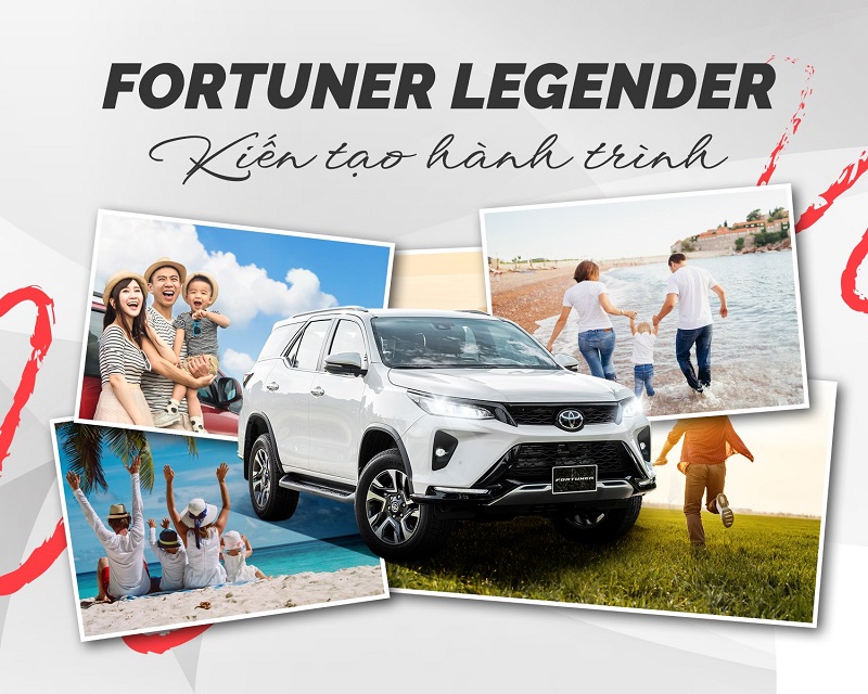 hành trình Toyota Fortuner 2024