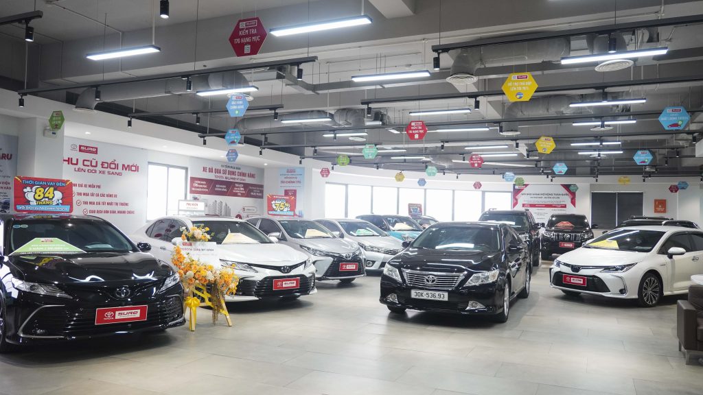 Danh Sách Xe Cũ Toyota Sure Đang Bán Tại Toyota Mỹ Đình