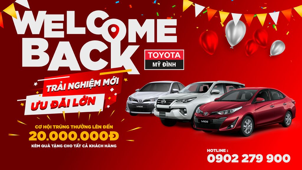 ƯU ĐÃI DỊCH VỤ tại Toyota Mỹ Đình