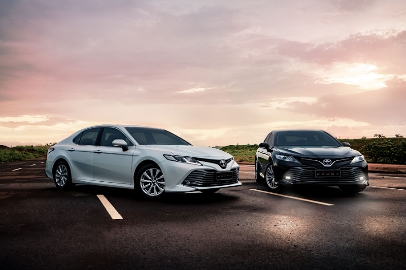 mẫu xe Toyota phổ biến hạng D Toyota Camry