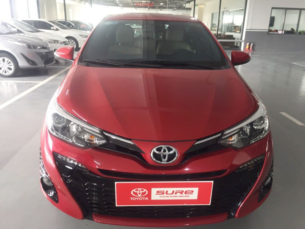 Với giá 600 triệu mua yaris