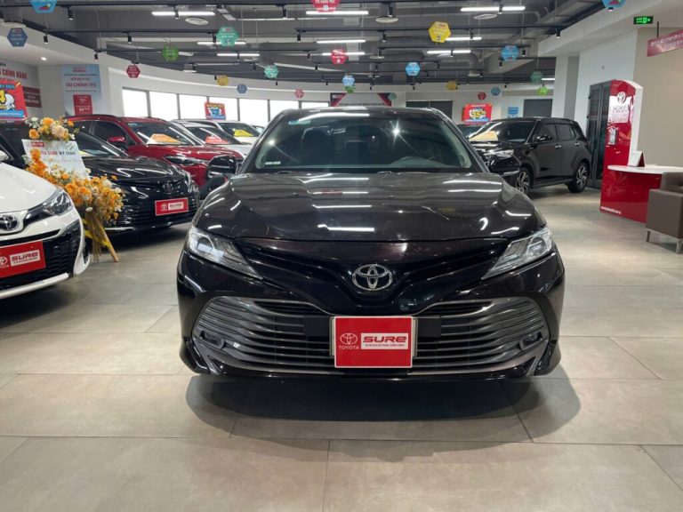 TOYOTA CAMRY 2.5Q 2020