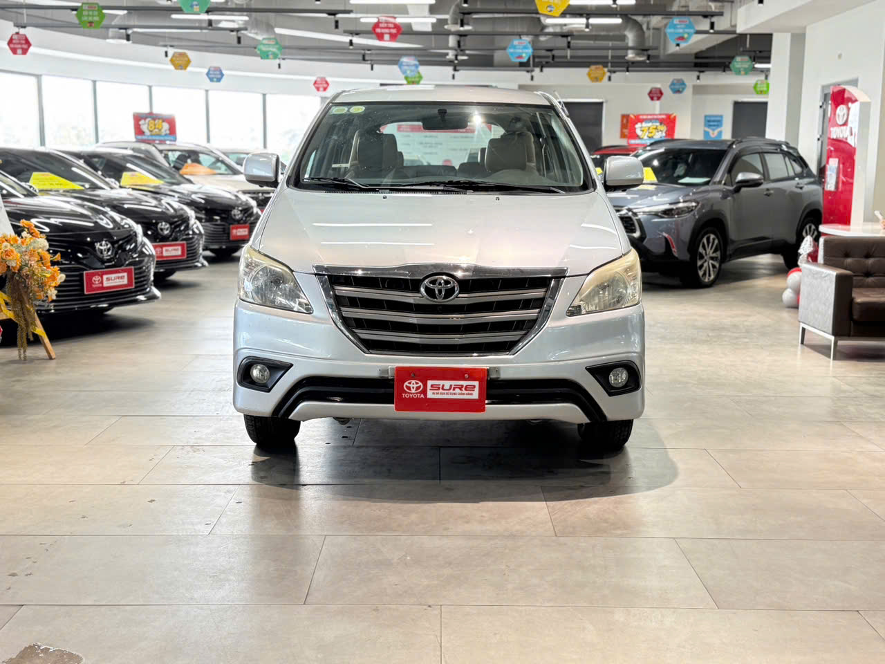 TOYOTA INNOVA 2.0G 2014